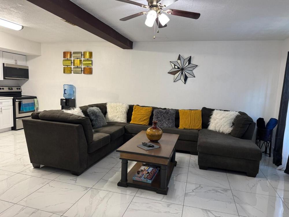 One-Bedroom Apartment interior